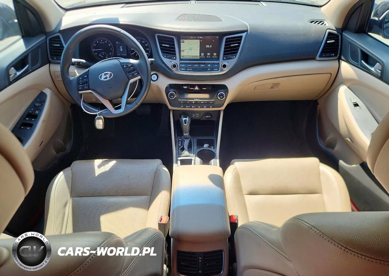2017 Hyundai Tucson Se Plus VIN:KM8J33A45HU501738 - 8