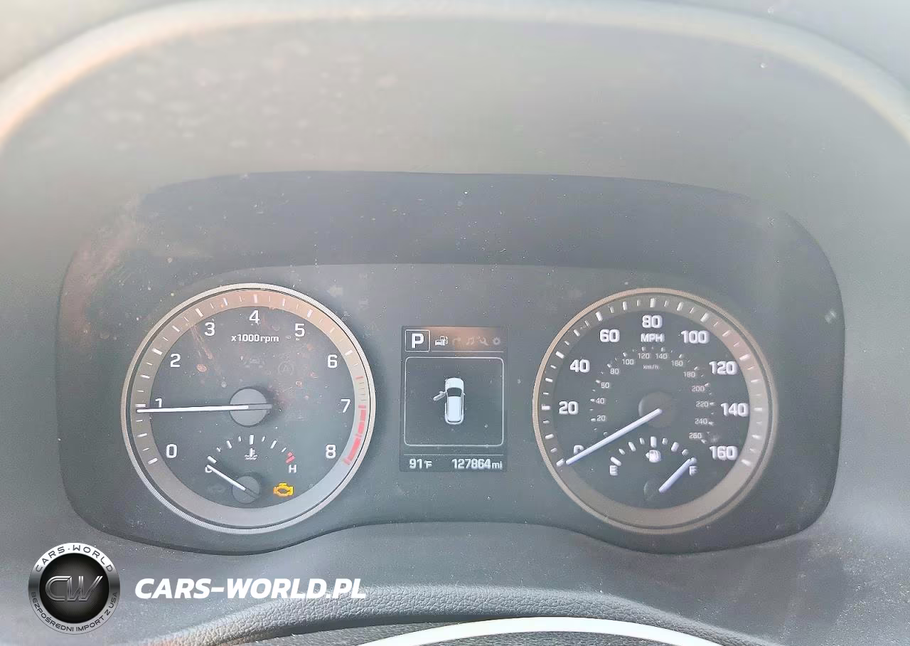 2017 Hyundai Tucson Se Plus VIN:KM8J33A45HU501738 - 9