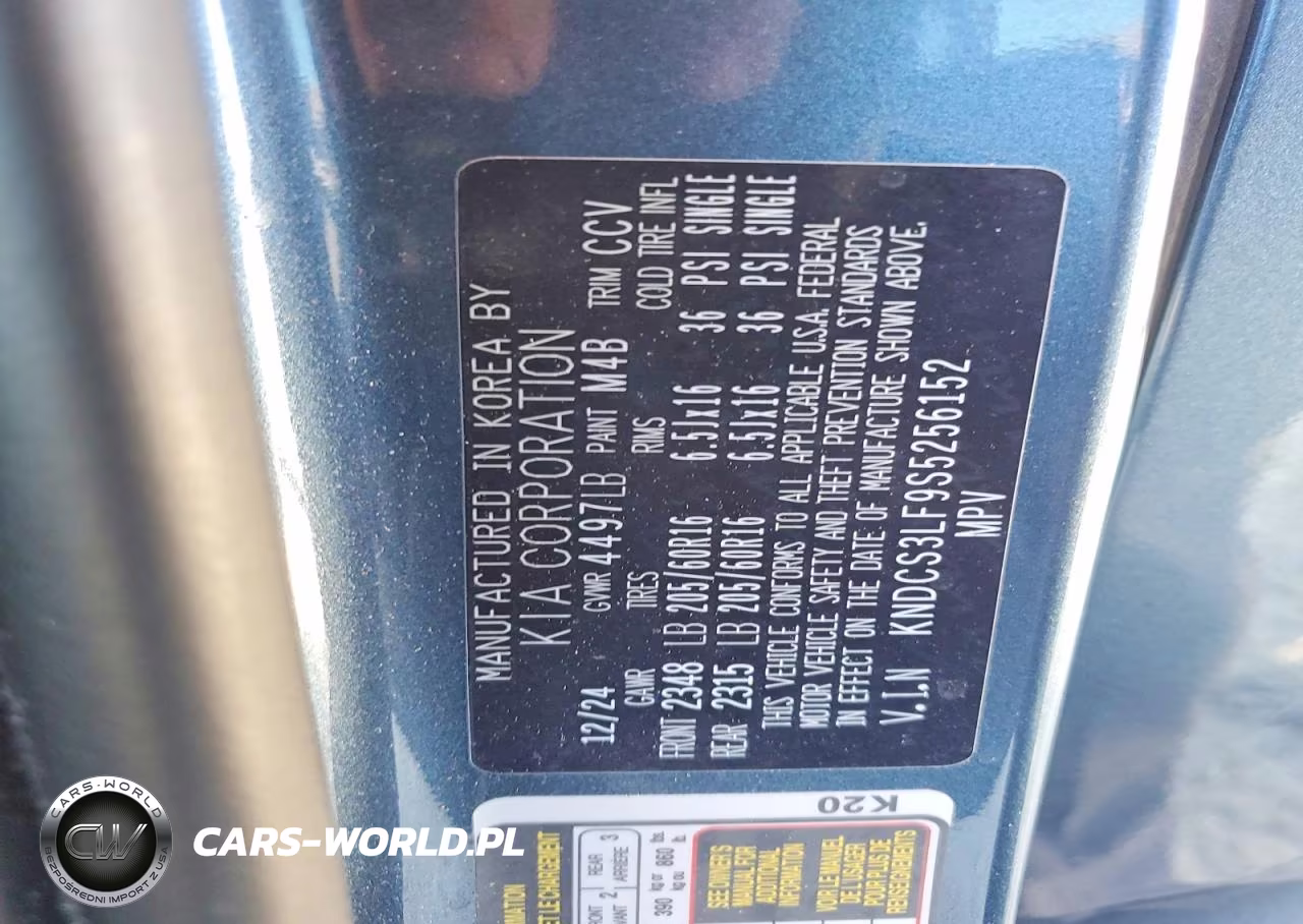 2025 Kia Niro Ex VIN:KNDCS3LF9S5256152 - 13