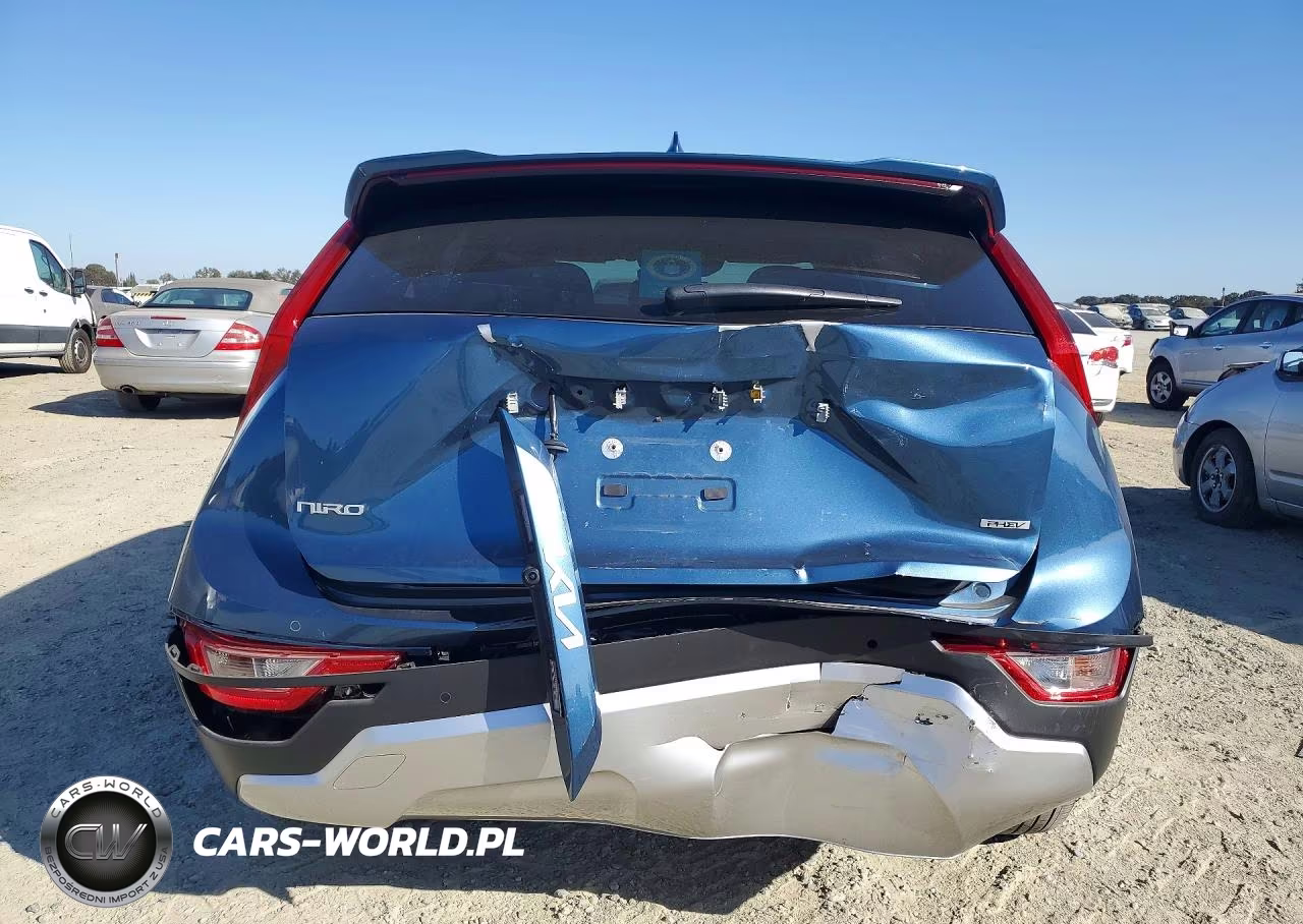 2025 Kia Niro Ex VIN:KNDCS3LF9S5256152 - 6