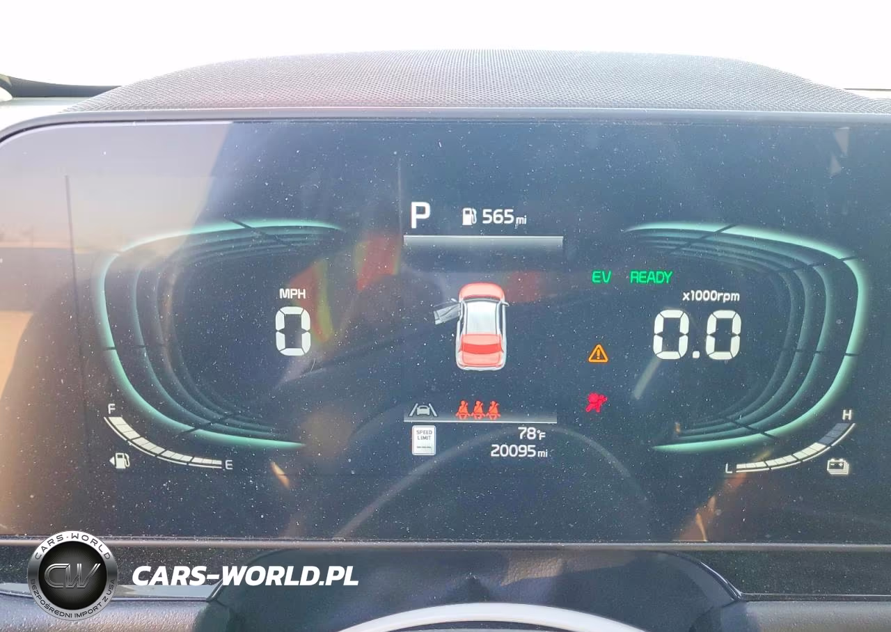 2025 Kia Niro Ex VIN:KNDCS3LF9S5256152 - 9
