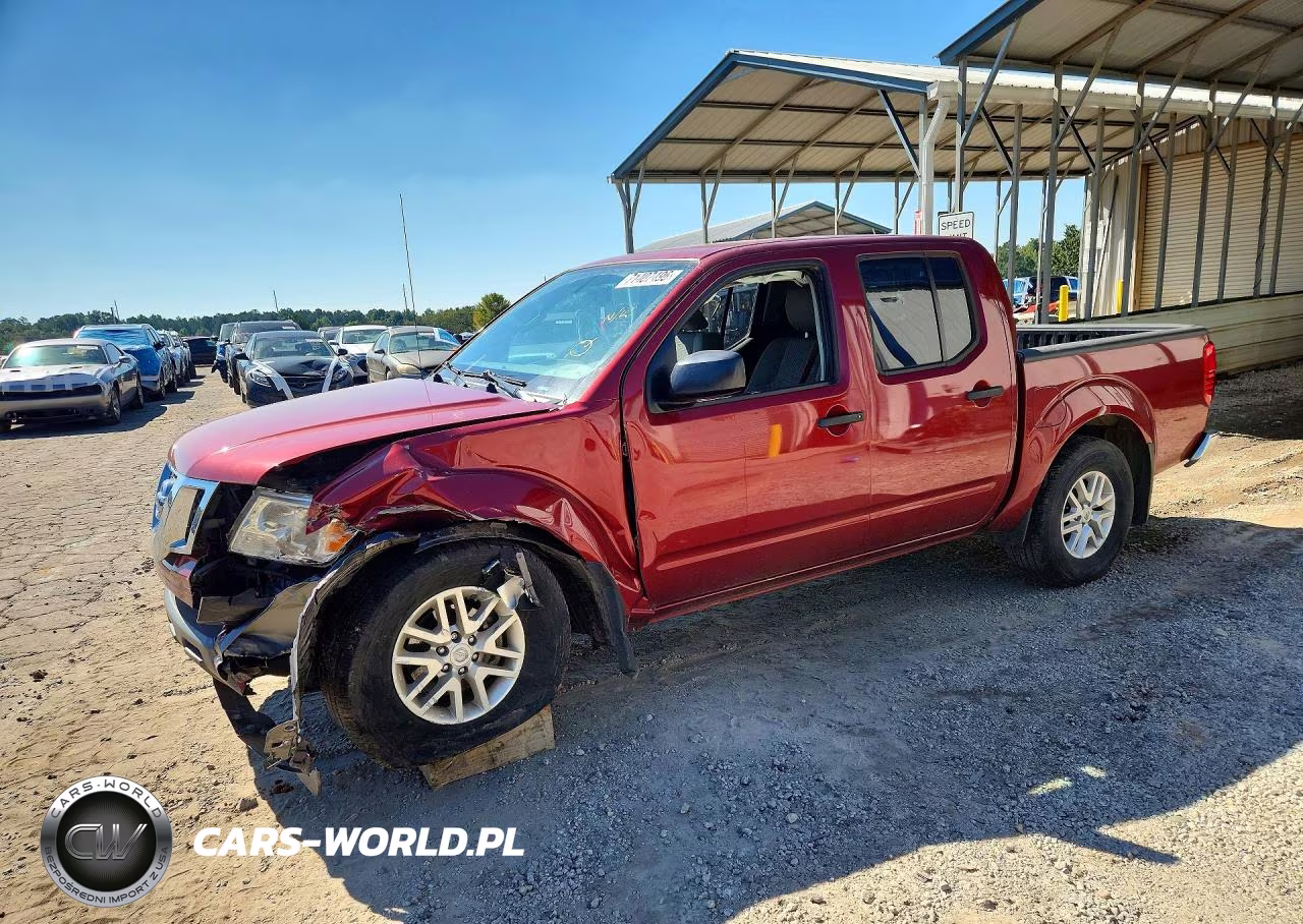 2019 Nissan Frontier Sv VIN:1N6DD0ERXKN779875 - 1