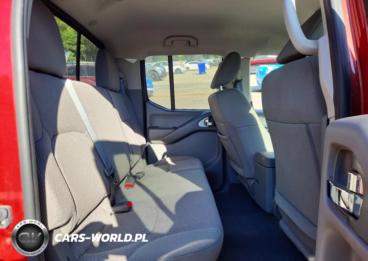 2019 Nissan Frontier Sv VIN:1N6DD0ERXKN779875 - 10