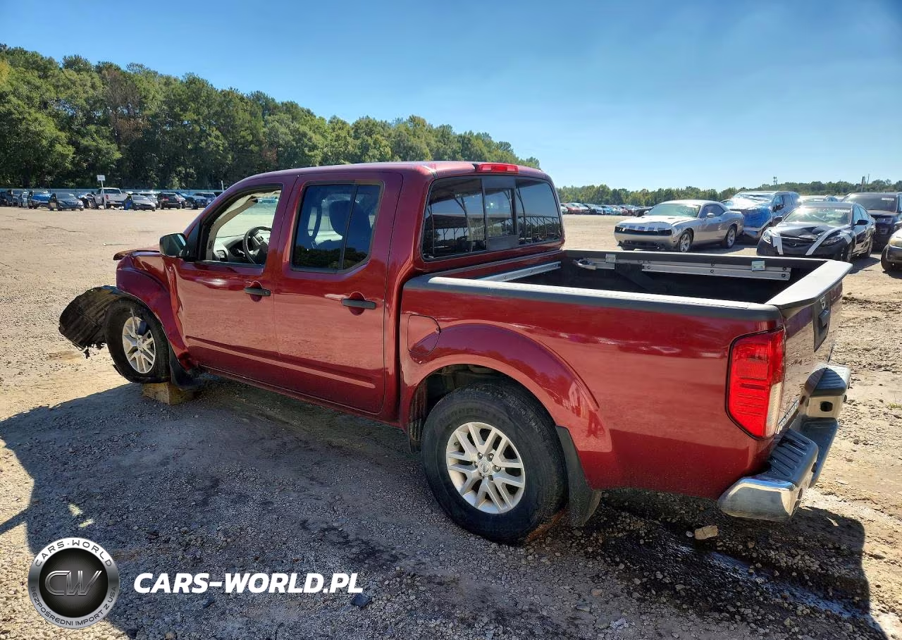 2019 Nissan Frontier Sv VIN:1N6DD0ERXKN779875 - 2