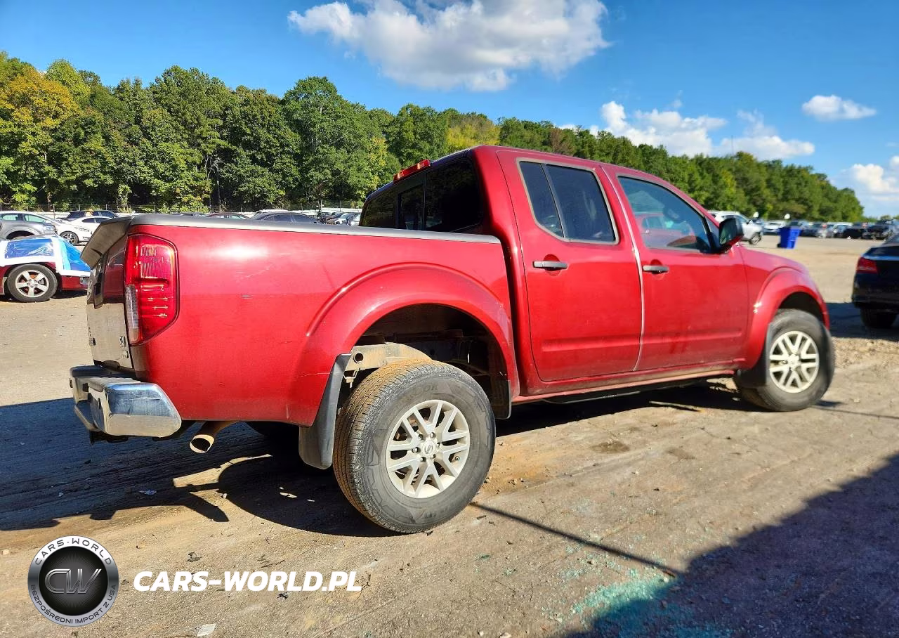 2019 Nissan Frontier Sv VIN:1N6DD0ERXKN779875 - 3
