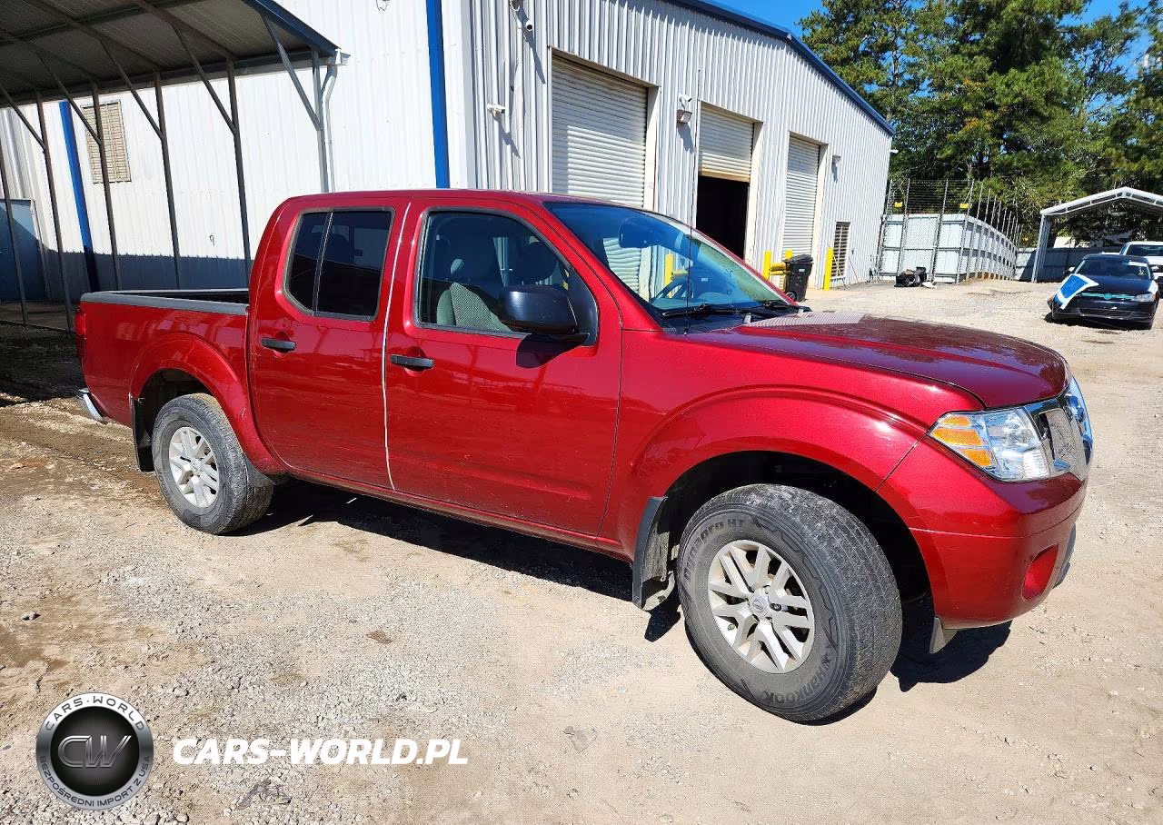 2019 Nissan Frontier Sv VIN:1N6DD0ERXKN779875 - 4