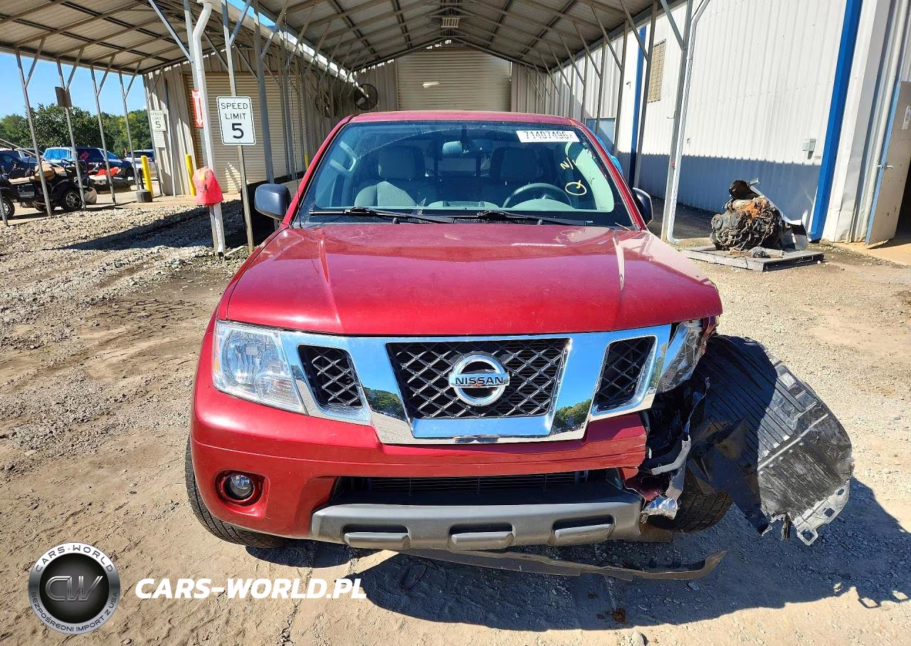 2019 Nissan Frontier Sv VIN:1N6DD0ERXKN779875 - 5