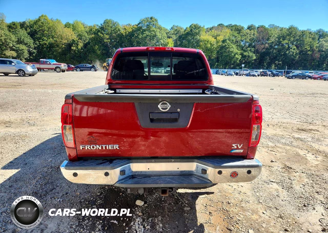 2019 Nissan Frontier Sv VIN:1N6DD0ERXKN779875 - 6