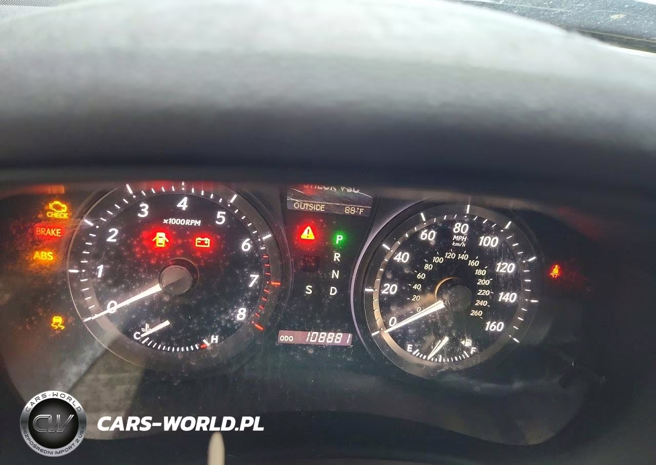 2008 Lexus Es 350 VIN:JTHBJ46G282195213 - 9