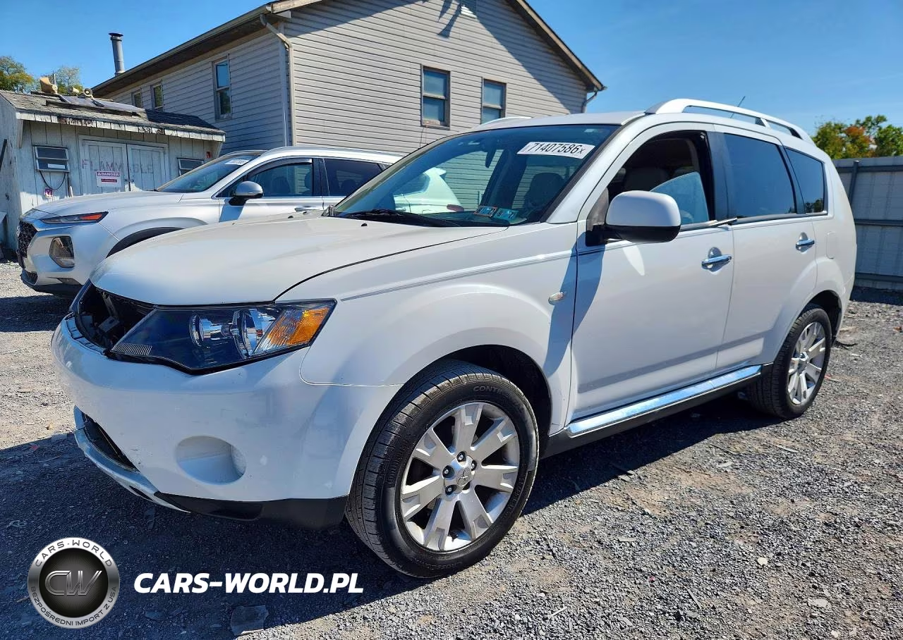 2009 Mitsubishi Outlander Se