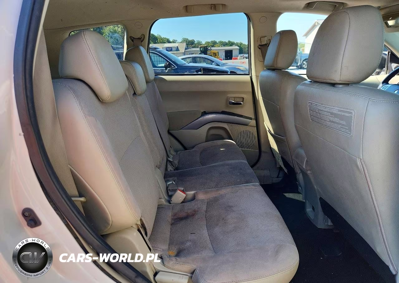 2009 Mitsubishi Outlander Se VIN:JA4MT31WX9Z007201 - 11
