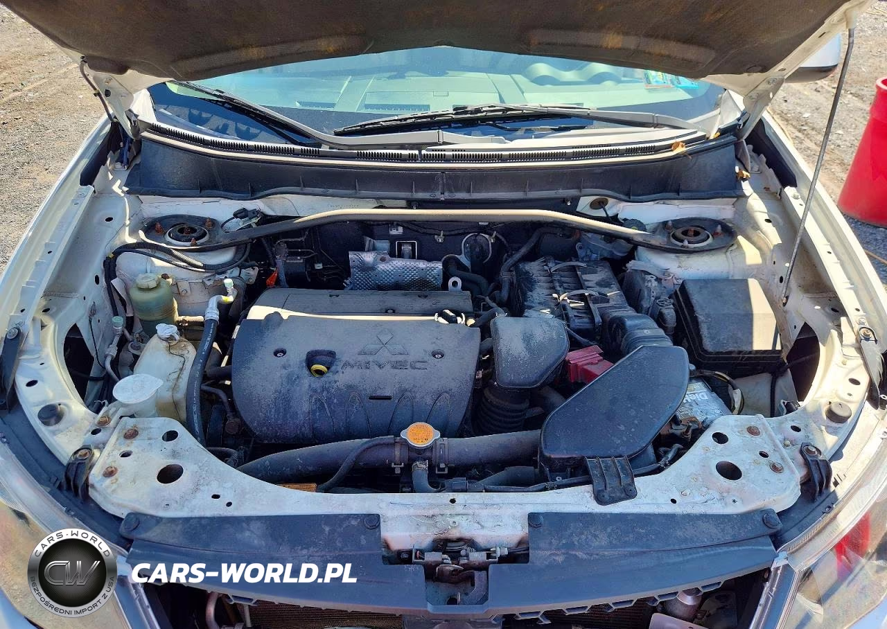 2009 Mitsubishi Outlander Se VIN:JA4MT31WX9Z007201 - 12