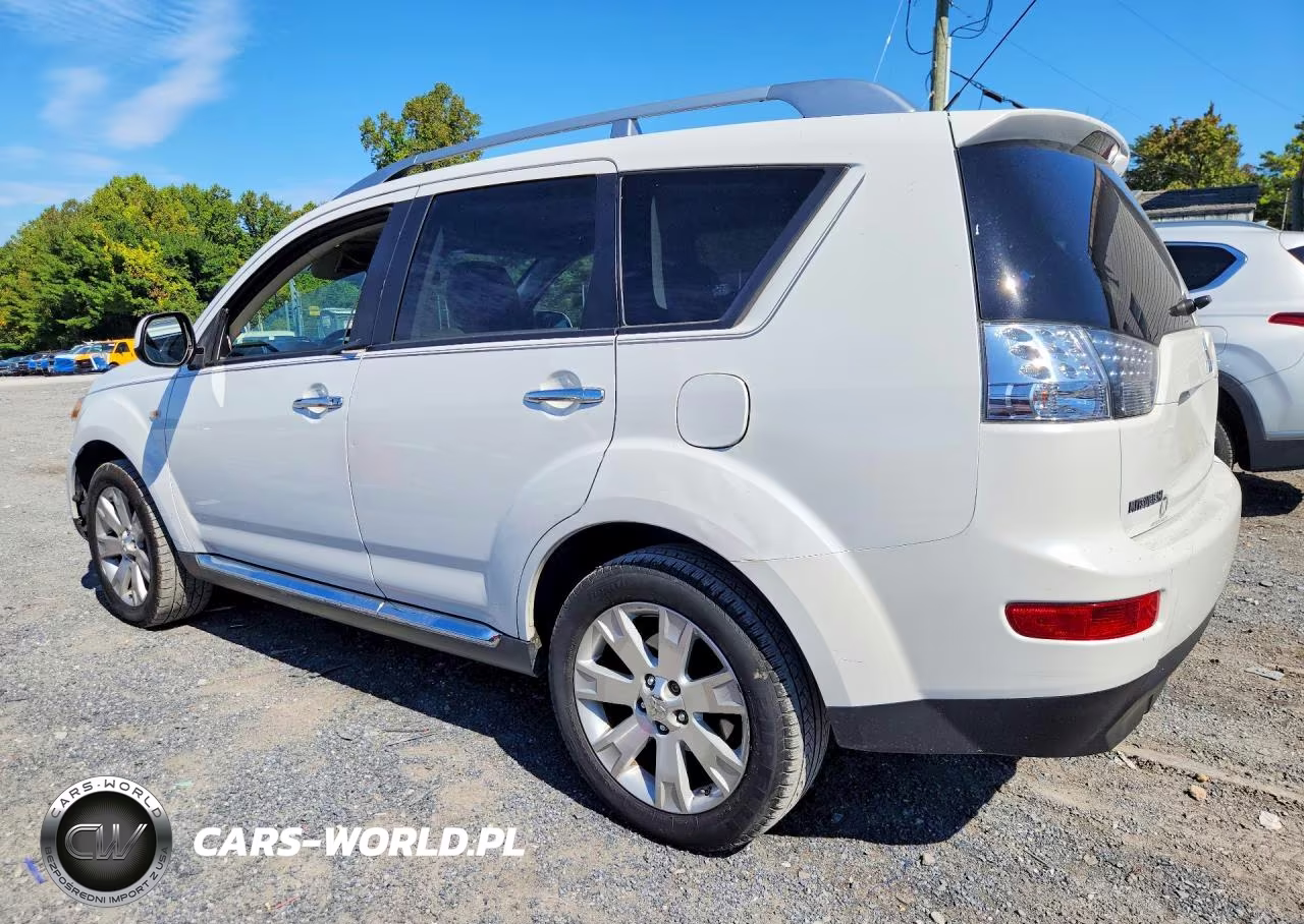 2009 Mitsubishi Outlander Se VIN:JA4MT31WX9Z007201 - 2