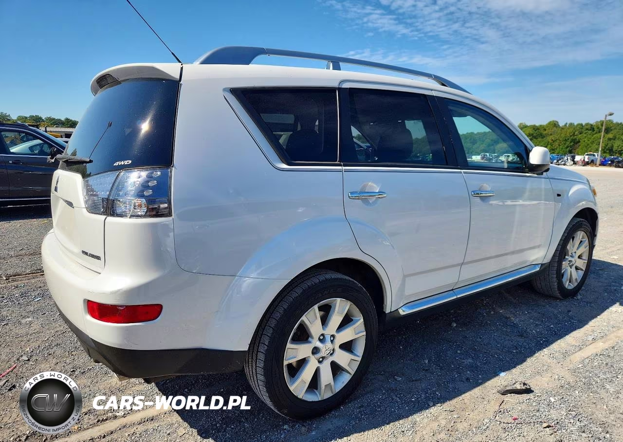 2009 Mitsubishi Outlander Se VIN:JA4MT31WX9Z007201 - 3