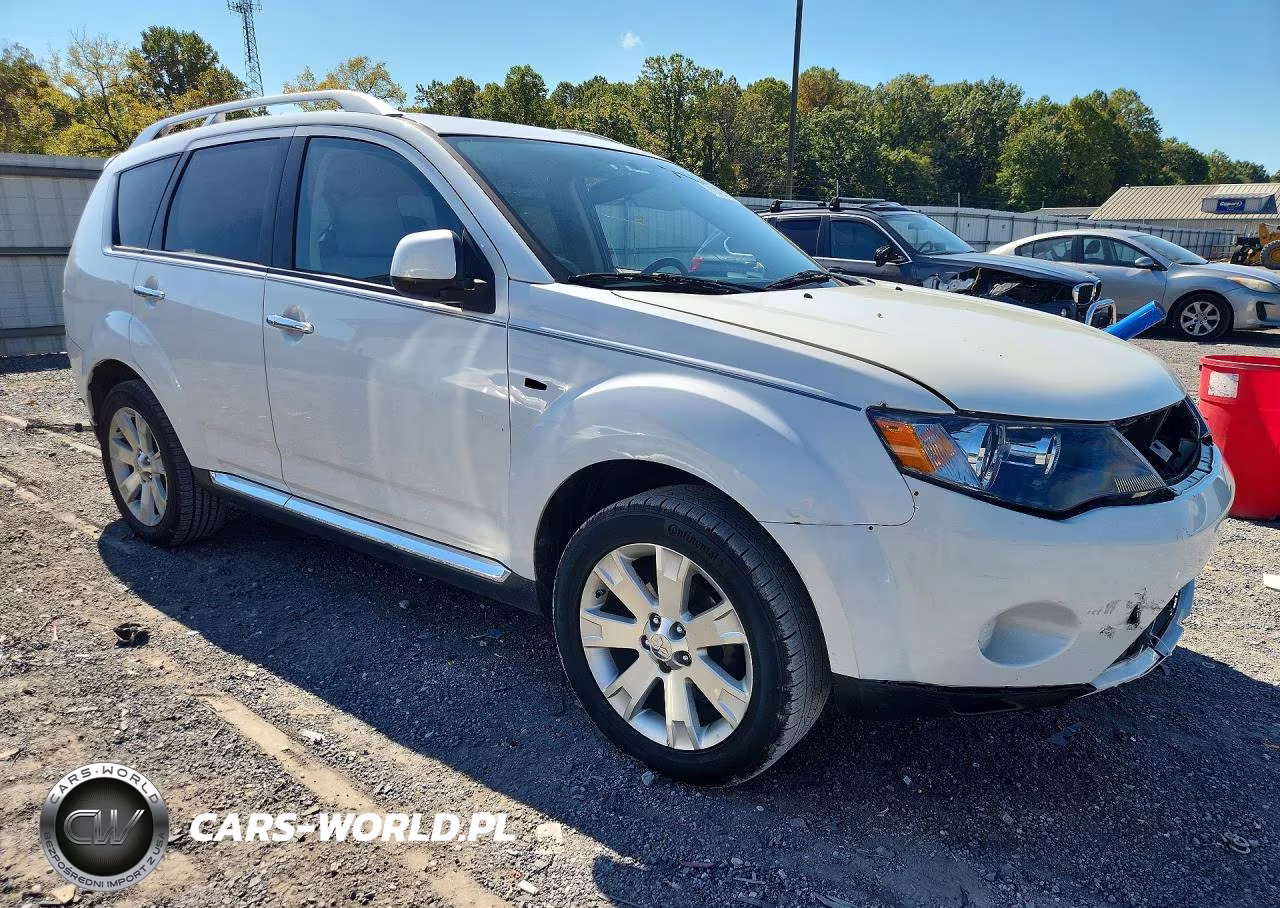 2009 Mitsubishi Outlander Se VIN:JA4MT31WX9Z007201 - 4