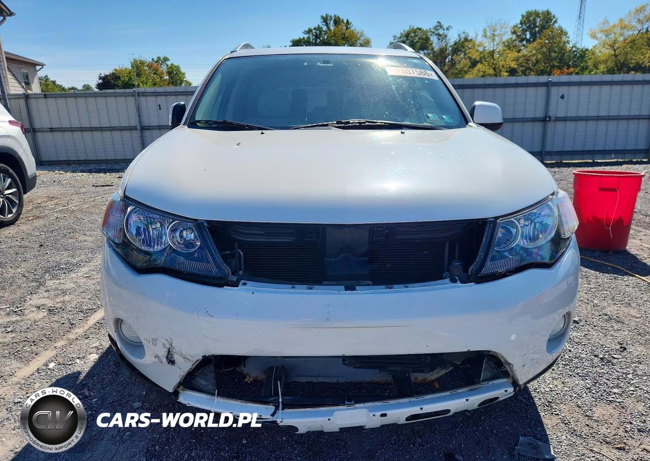 2009 Mitsubishi Outlander Se VIN:JA4MT31WX9Z007201 - 5