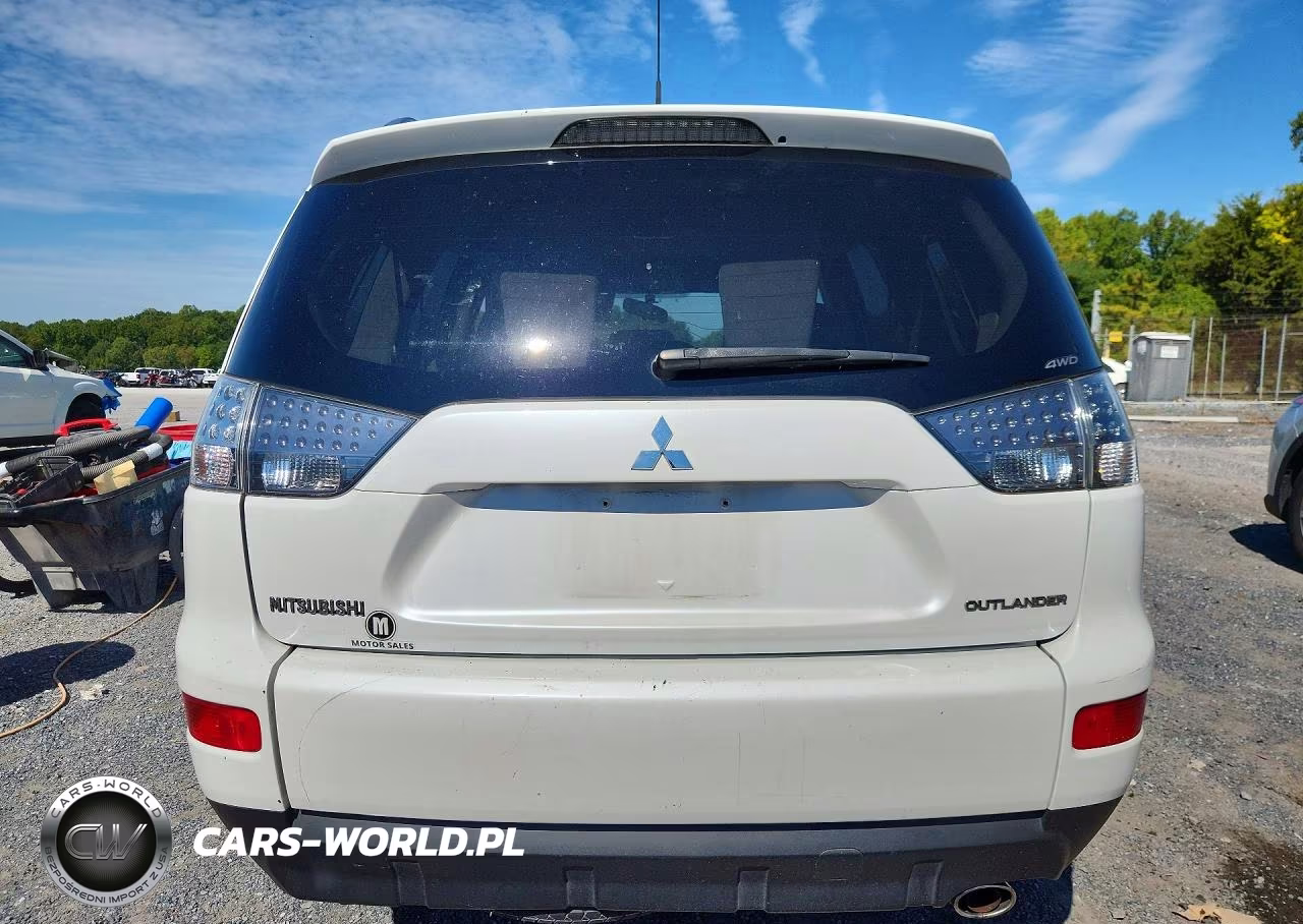 2009 Mitsubishi Outlander Se VIN:JA4MT31WX9Z007201 - 6