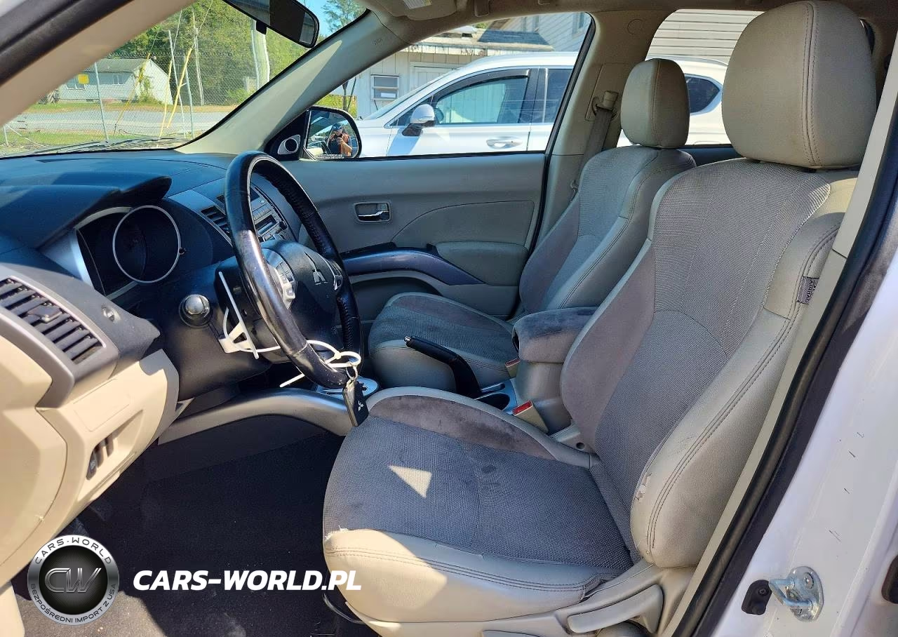 2009 Mitsubishi Outlander Se VIN:JA4MT31WX9Z007201 - 7