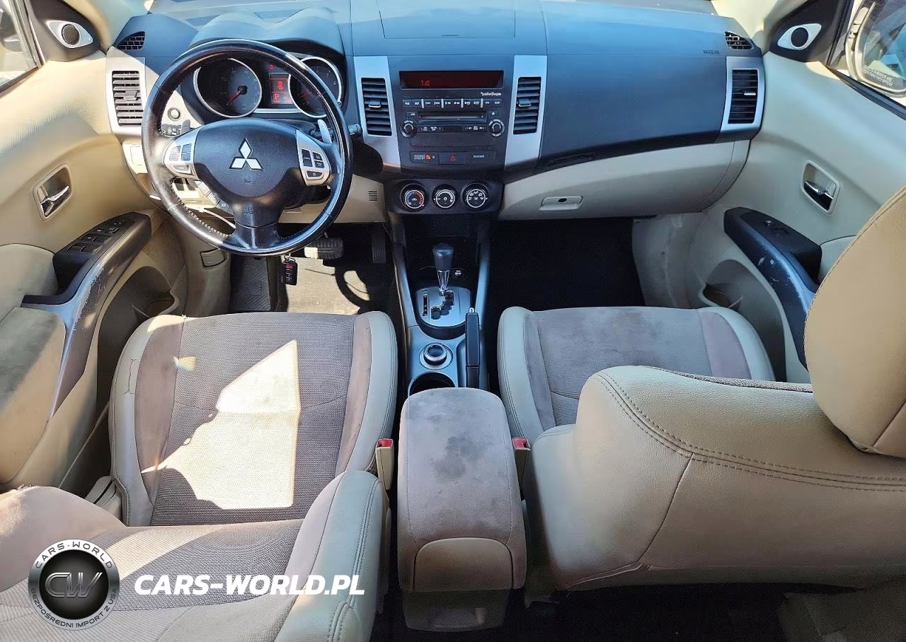 2009 Mitsubishi Outlander Se VIN:JA4MT31WX9Z007201 - 8