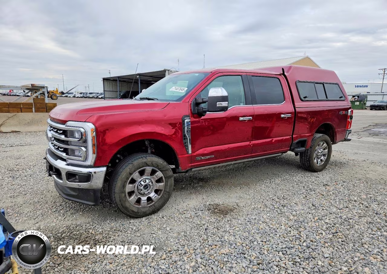 2025 Ford F250 Super Duty