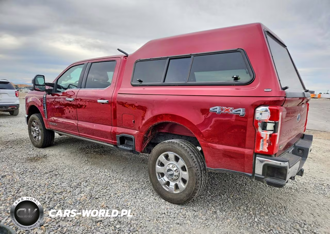 2025 Ford F250 Super Duty VIN:1FT8W2BT2SEC20315 - 2