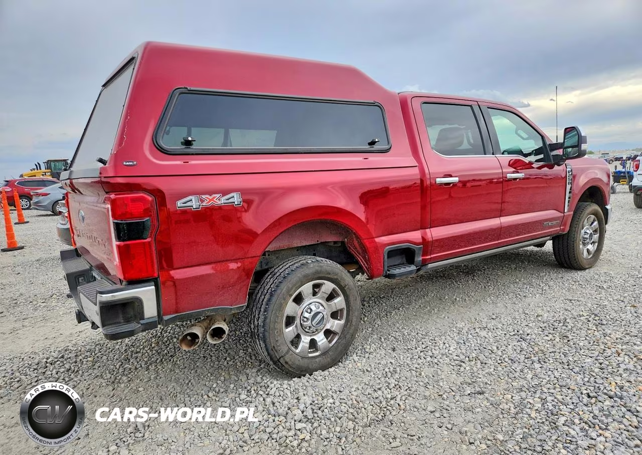 2025 Ford F250 Super Duty VIN:1FT8W2BT2SEC20315 - 3