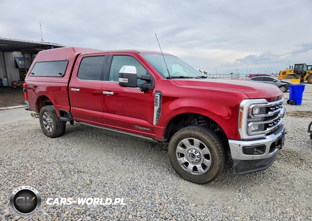 2025 Ford F250 Super Duty VIN:1FT8W2BT2SEC20315 - 4