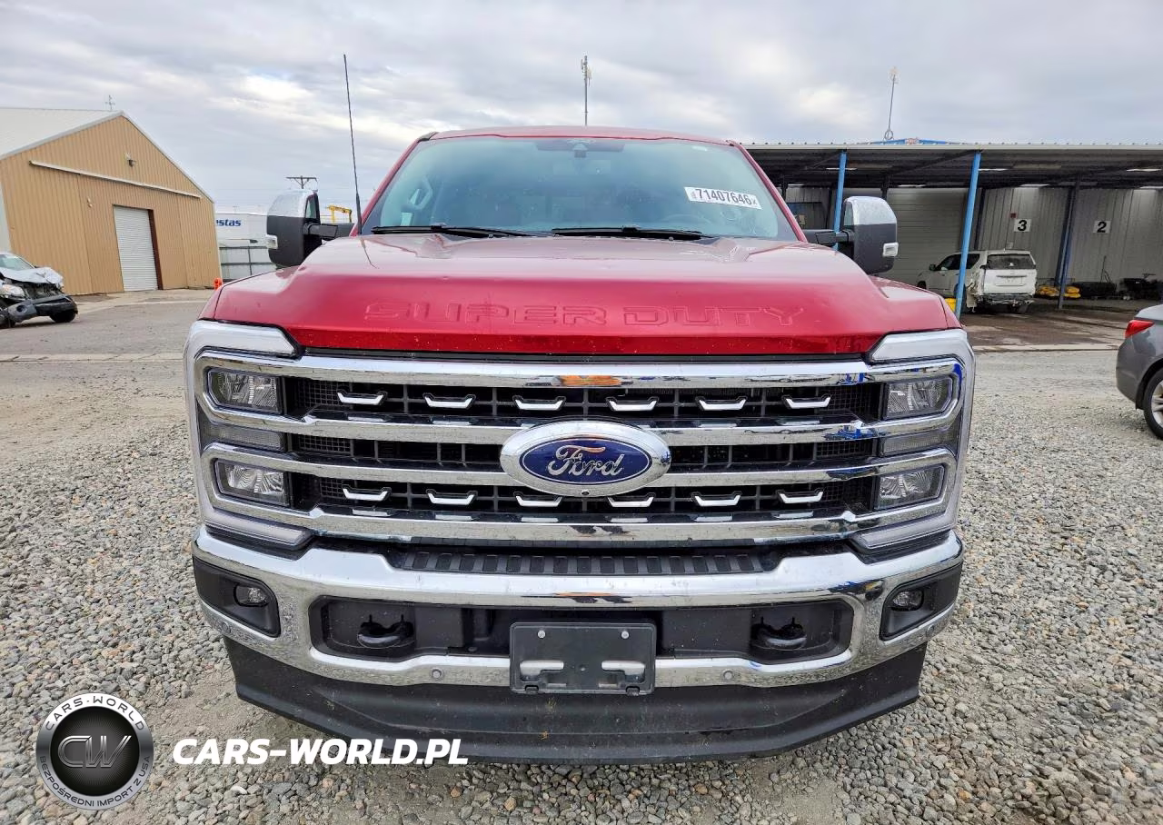 2025 Ford F250 Super Duty VIN:1FT8W2BT2SEC20315 - 5