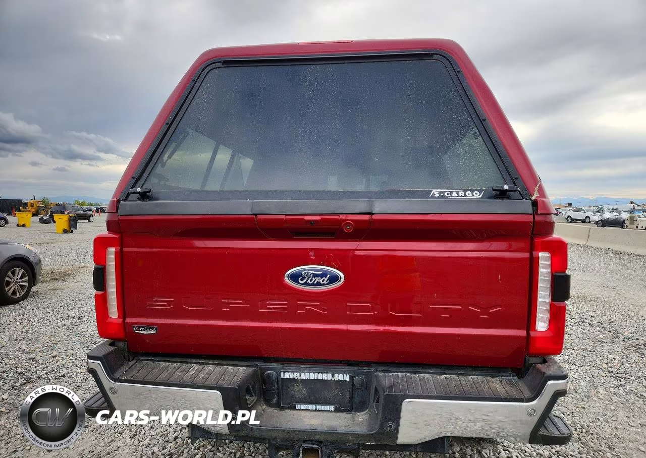 2025 Ford F250 Super Duty VIN:1FT8W2BT2SEC20315 - 6