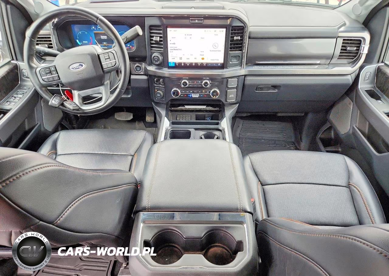 2025 Ford F250 Super Duty VIN:1FT8W2BT2SEC20315 - 8