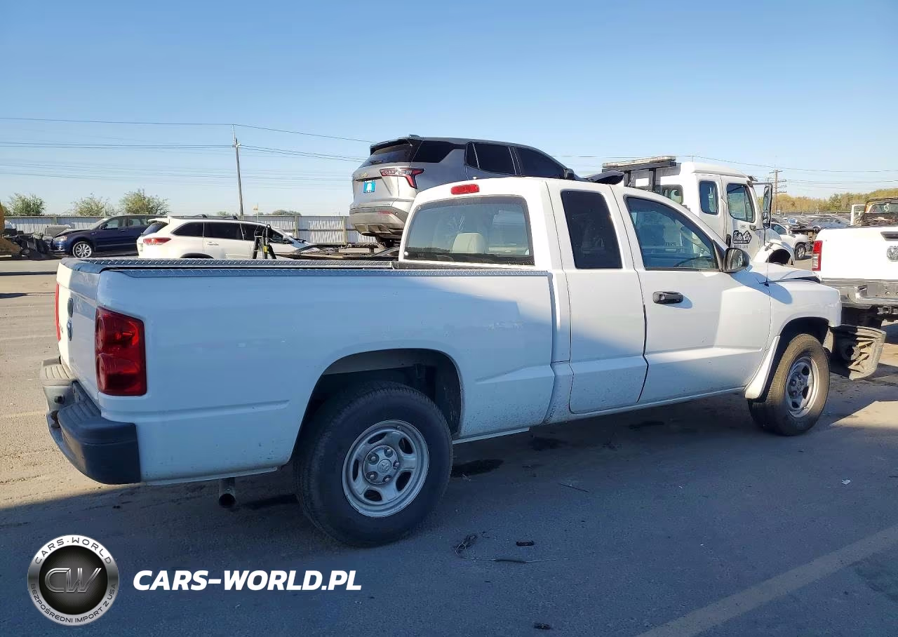 2008 Dodge Dakota St VIN:1D7HE22K88S598276 - 3