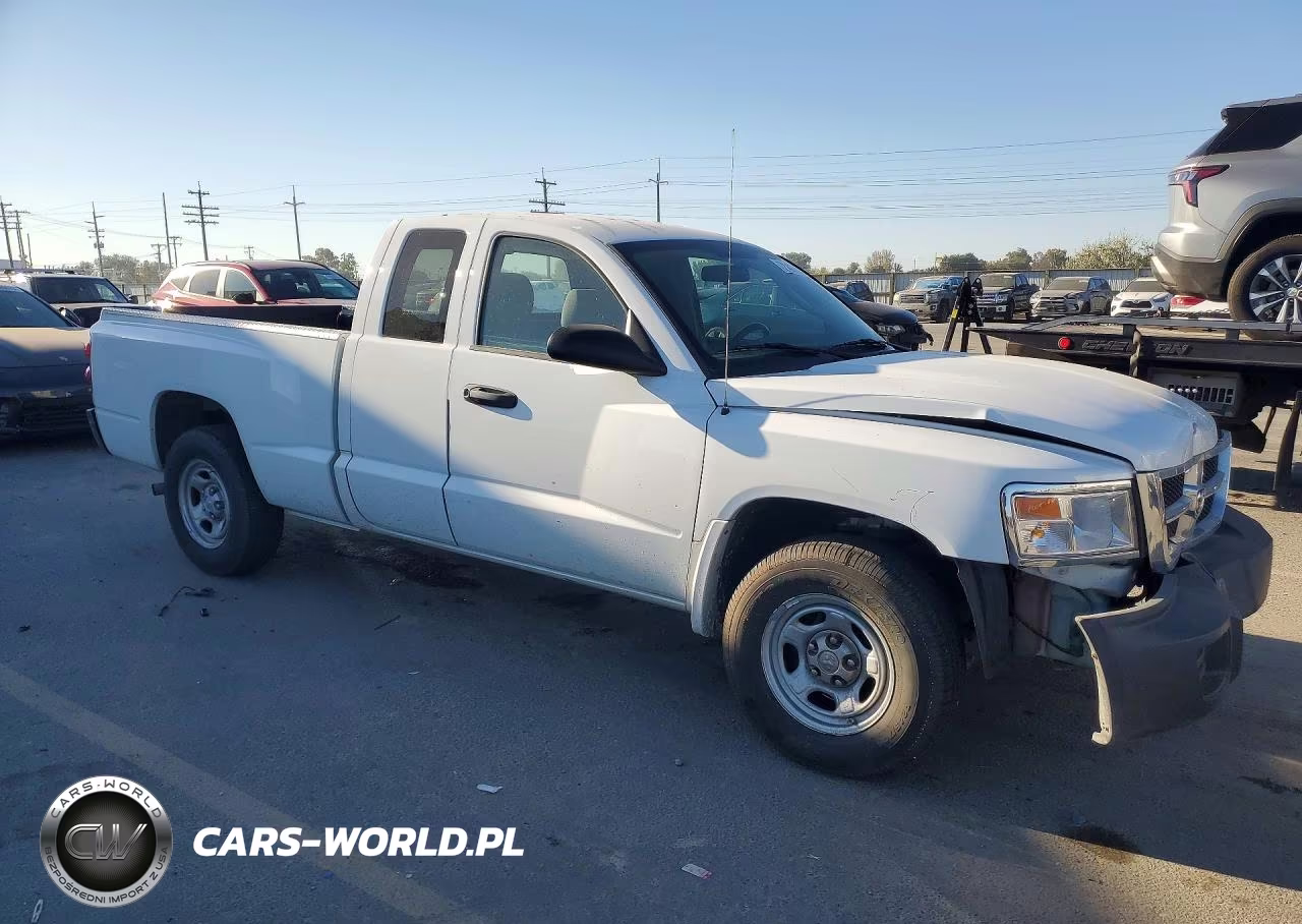 2008 Dodge Dakota St VIN:1D7HE22K88S598276 - 4