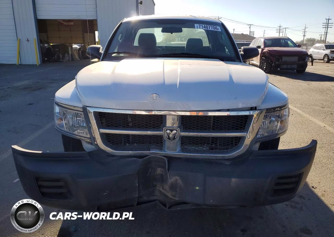 2008 Dodge Dakota St VIN:1D7HE22K88S598276 - 5