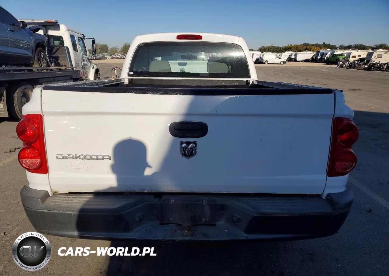 2008 Dodge Dakota St VIN:1D7HE22K88S598276 - 6