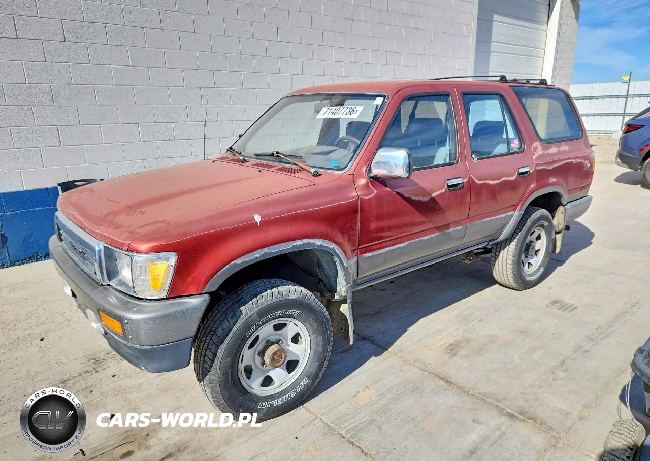 1990 Toyota 4Runner Sr5 V6 – zdjęcie 1 z 12