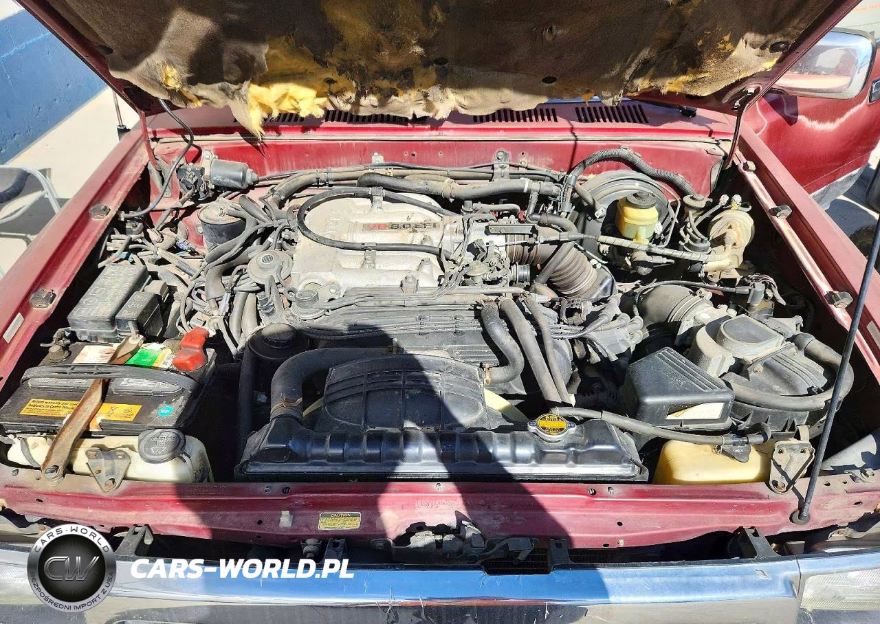 1990 Toyota 4Runner Sr5 V6 VIN:JT3VN39W0L0020077 - 11