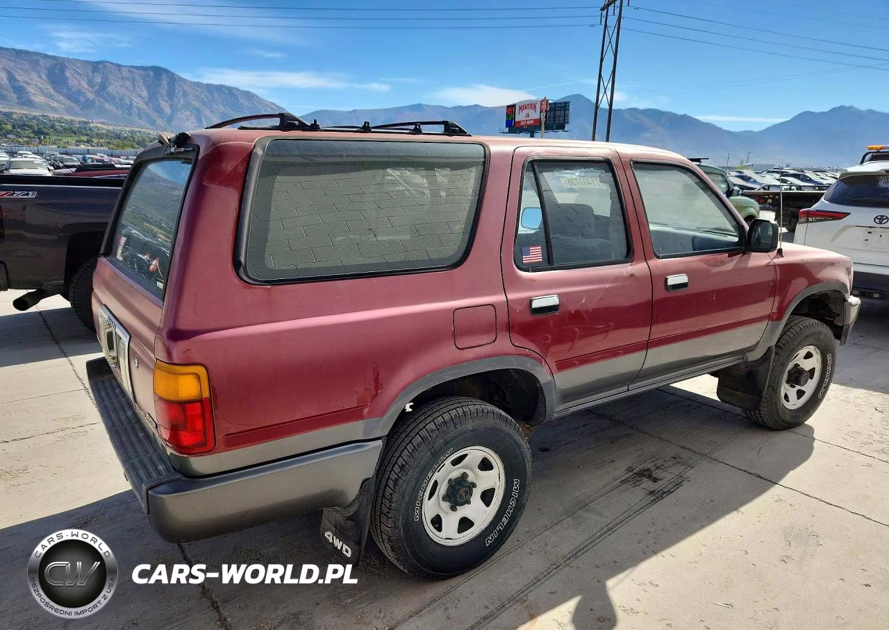 1990 Toyota 4Runner Sr5 V6 VIN:JT3VN39W0L0020077 - 3