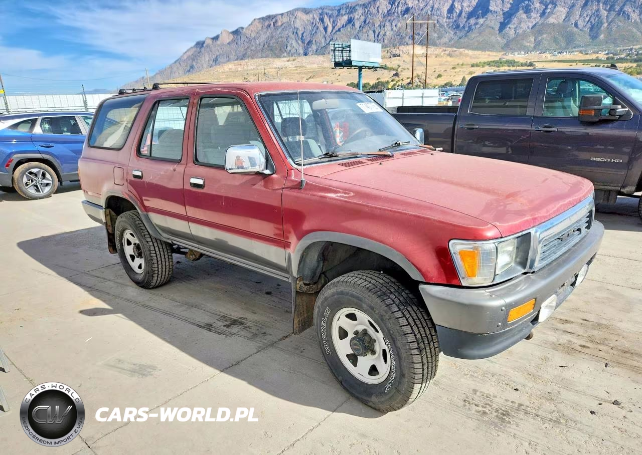 1990 Toyota 4Runner Sr5 V6 VIN:JT3VN39W0L0020077 - 4