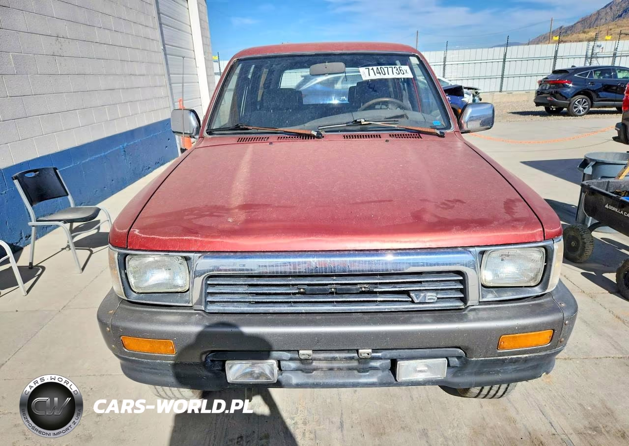 1990 Toyota 4Runner Sr5 V6 VIN:JT3VN39W0L0020077 - 5
