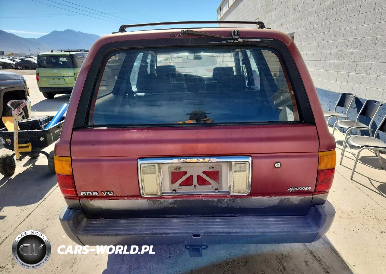 1990 Toyota 4Runner Sr5 V6 VIN:JT3VN39W0L0020077 - 6