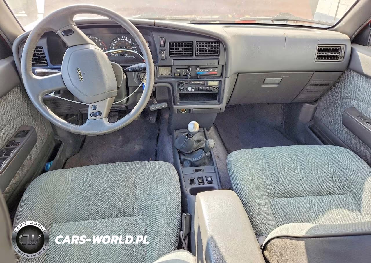1990 Toyota 4Runner Sr5 V6 VIN:JT3VN39W0L0020077 - 8