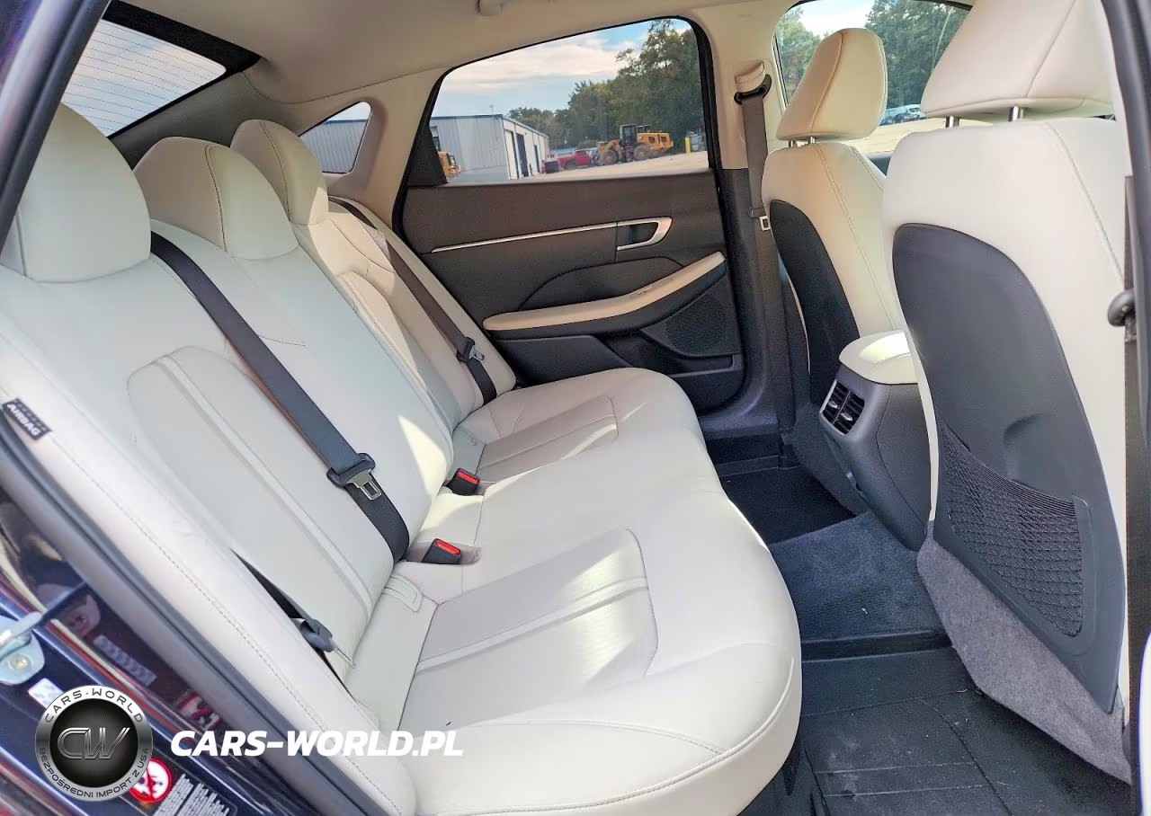 2021 Hyundai Sonata Hybrid Sel VIN:KMHL34JJ4MA024350 - 10