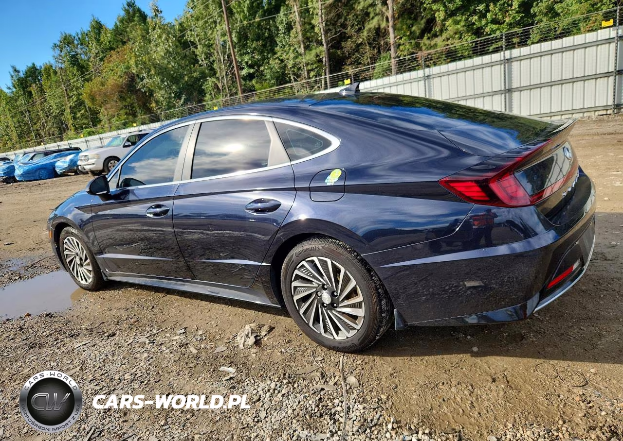 2021 Hyundai Sonata Hybrid Sel VIN:KMHL34JJ4MA024350 - 2