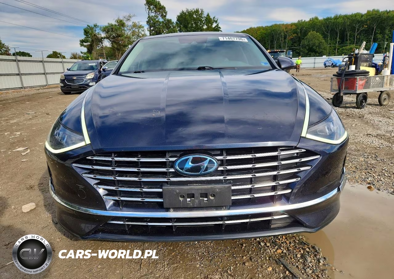2021 Hyundai Sonata Hybrid Sel VIN:KMHL34JJ4MA024350 - 5