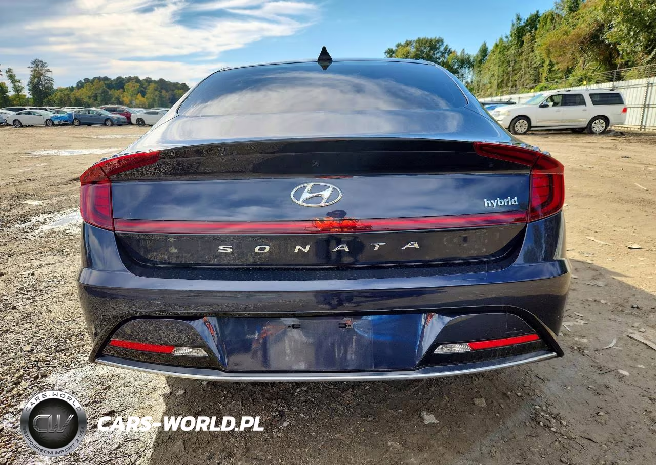 2021 Hyundai Sonata Hybrid Sel VIN:KMHL34JJ4MA024350 - 6