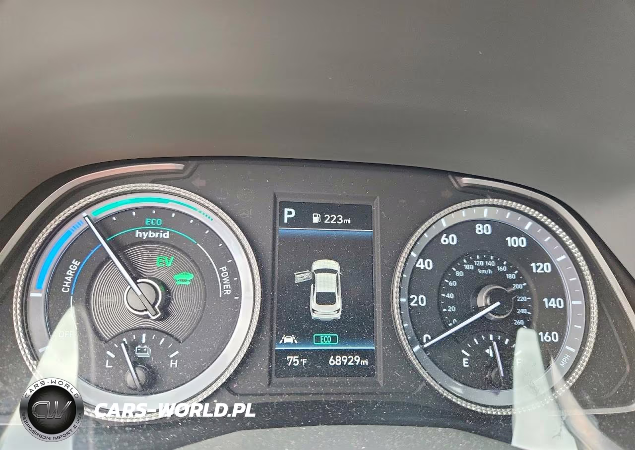 2021 Hyundai Sonata Hybrid Sel VIN:KMHL34JJ4MA024350 - 9