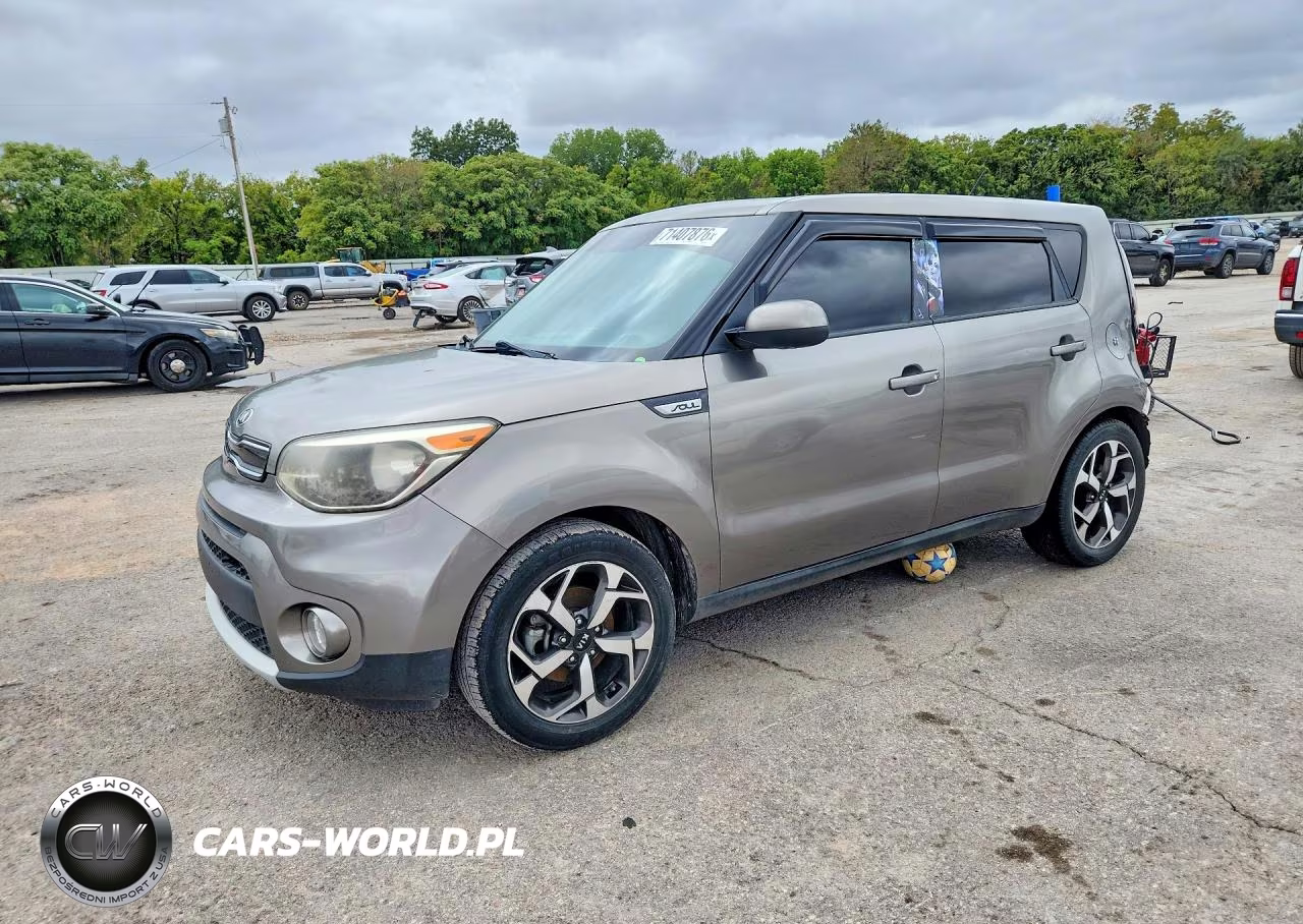 2019 Kia Soul + VIN:KNDJP3A52K7009174 - 1