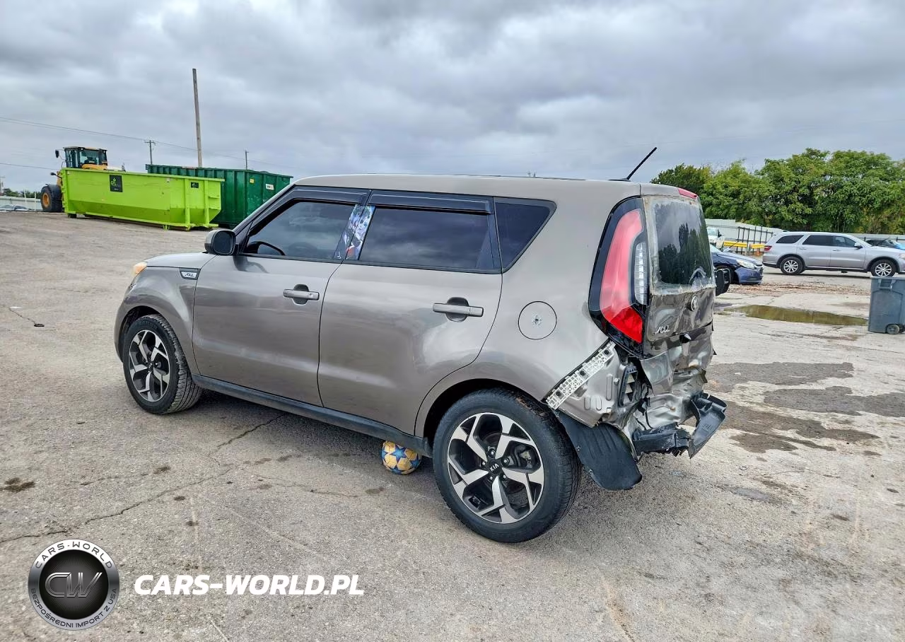 2019 Kia Soul + VIN:KNDJP3A52K7009174 - 2