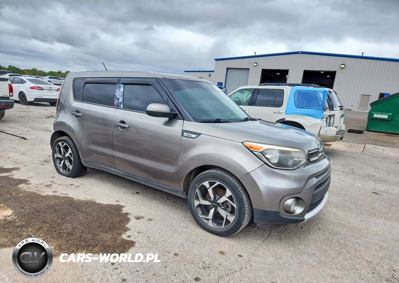 2019 Kia Soul + VIN:KNDJP3A52K7009174 - 4