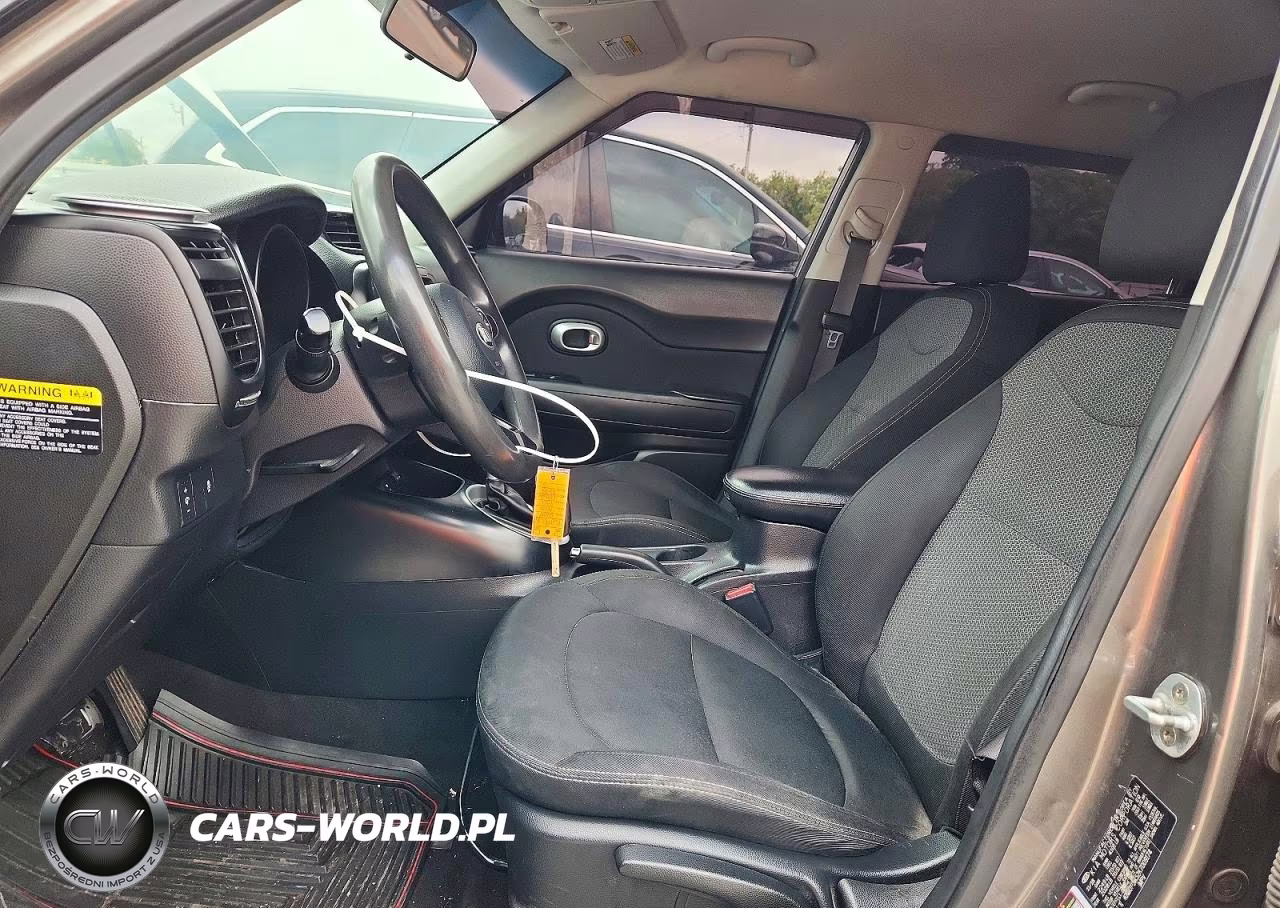 2019 Kia Soul + VIN:KNDJP3A52K7009174 - 7
